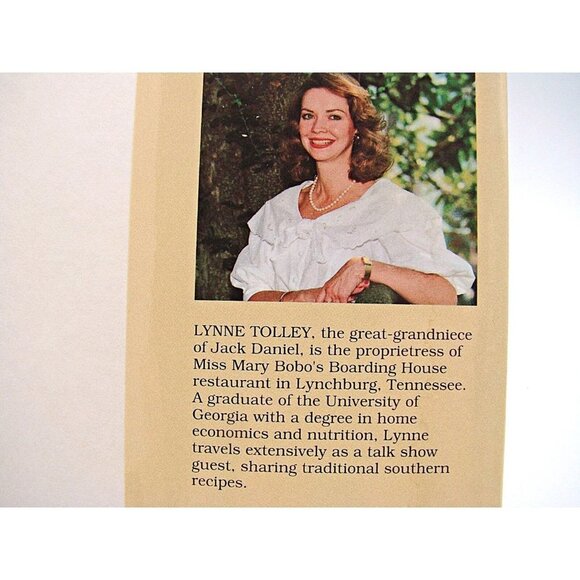 Autographed 1990 Jack Daniels Cookbook Signed Niece Volume II Hardcover Vintage - Picture 8 of 12